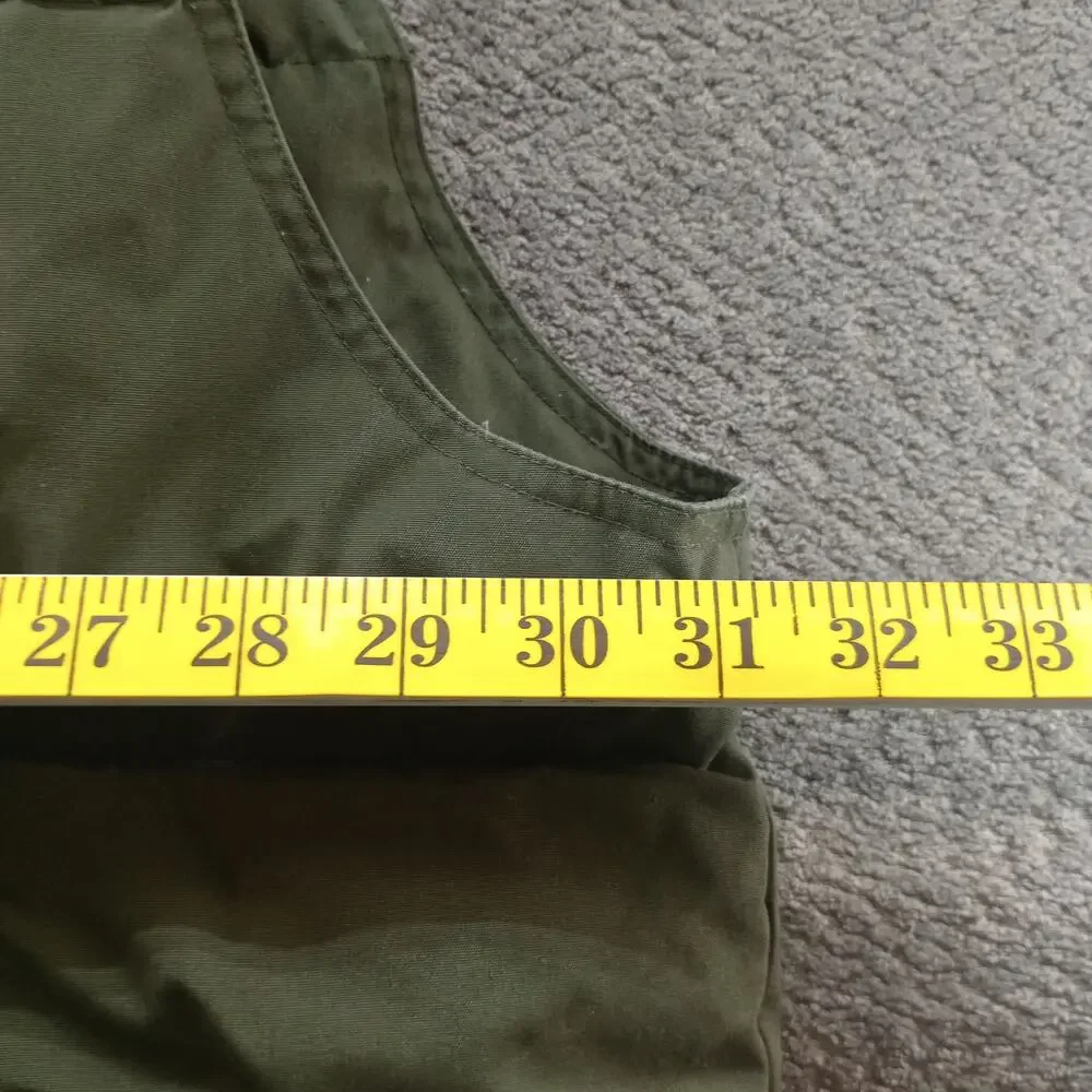 Cabela's Premier Northern Goose Down Puffer Vest Green 4XL Men Hunting